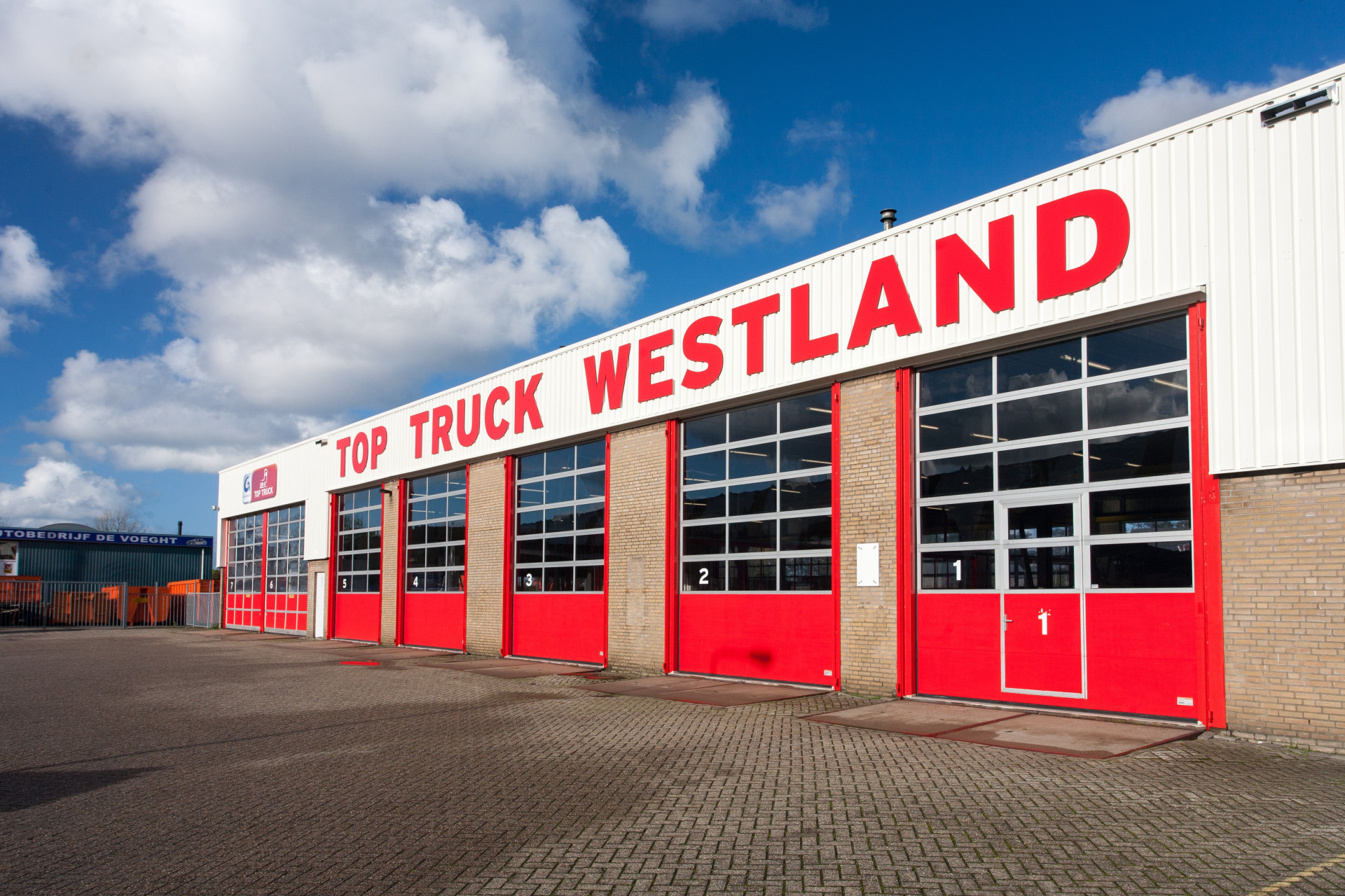 Top truck westland cover