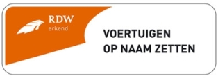 Voertuigen op naam zetten